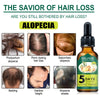 Eelhoe Ginger Hair Essential Oil for Hair Growth and Anti Hair Loss