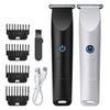 Men’s Electric Hair Clipper Beard Trimmer Rechargeable USB Shaver