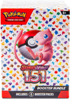 Pokemon TCG Scarlet Violet 151 Booster Bundle