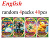 40 Pcs Pokemon Card Prismatic 151 Evolutions English Booster