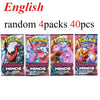 40 Pcs Pokemon Card Prismatic 151 Evolutions English Booster