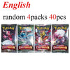 40 Pcs Pokemon Card Prismatic 151 Evolutions English Booster