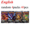 40 Pcs Pokemon Card Prismatic 151 Evolutions English Booster