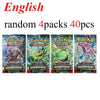 40 Pcs Pokemon Card Prismatic 151 Evolutions English Booster