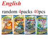 40 Pcs Pokemon Card Prismatic 151 Evolutions English Booster