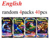 40 Pcs Pokemon Card Prismatic 151 Evolutions English Booster
