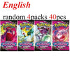 40 Pcs Pokemon Card Prismatic 151 Evolutions English Booster