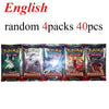 40 Pcs Pokemon Card Prismatic 151 Evolutions English Booster