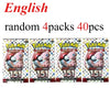 40 Pcs Pokemon Card Prismatic 151 Evolutions English Booster