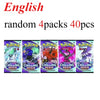 40 Pcs Pokemon Card Prismatic 151 Evolutions English Booster