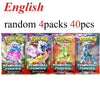40 Pcs Pokemon Card Prismatic 151 Evolutions English Booster