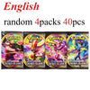40 Pcs Pokemon Card Prismatic 151 Evolutions English Booster