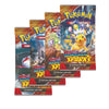 40 Pcs Pokemon Card Prismatic 151 Evolutions English Booster