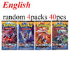 40 Pcs Pokemon Card Prismatic 151 Evolutions English Booster