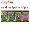 40 Pcs Pokemon Card Prismatic 151 Evolutions English Booster