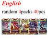 40 Pcs Pokemon Card Prismatic 151 Evolutions English Booster