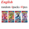 40 Pcs Pokemon Card Prismatic 151 Evolutions English Booster