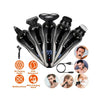 5-in-1 Electric Razor Beard Trimmer Cordless Waterproof Grooming Kit