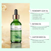 Rosemary Hair Oil Strengthening Softening and Nourishing Hair